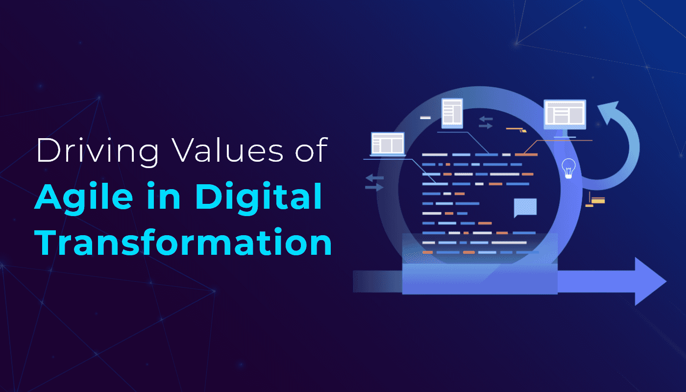 Driving Values Of Agile In Digital Transformation Driving Values Of Agile In Digital Transformation