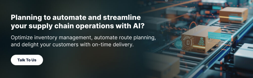 How AI and Automation Can Streamline Supply Chain Operations