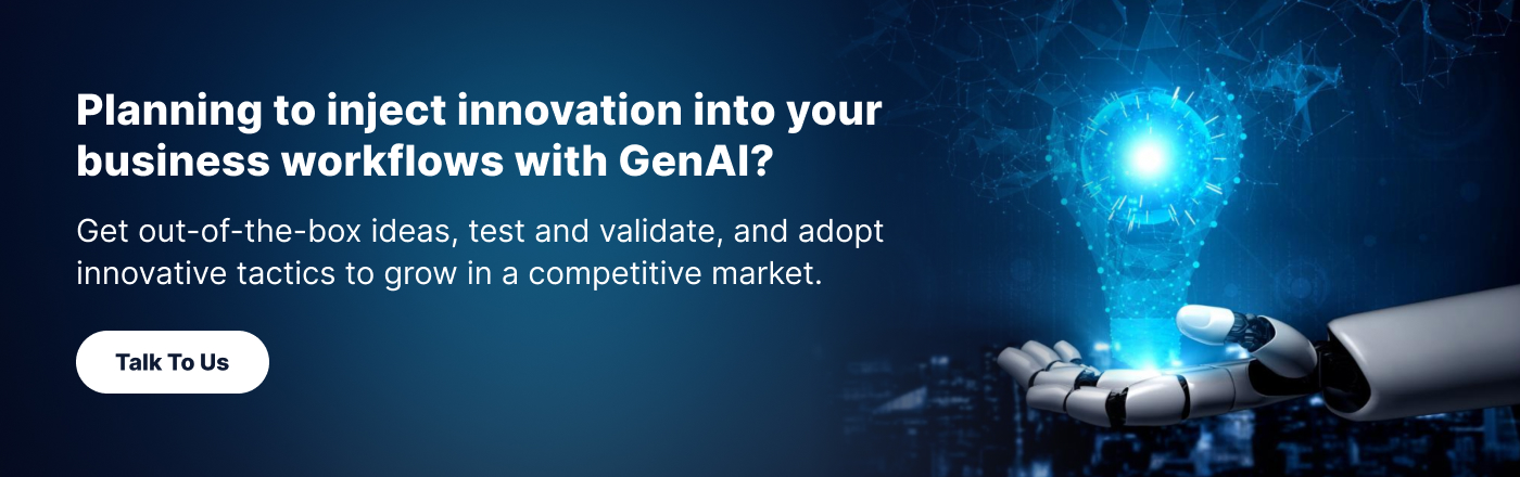 Transforming Business Innovation with Generative AI