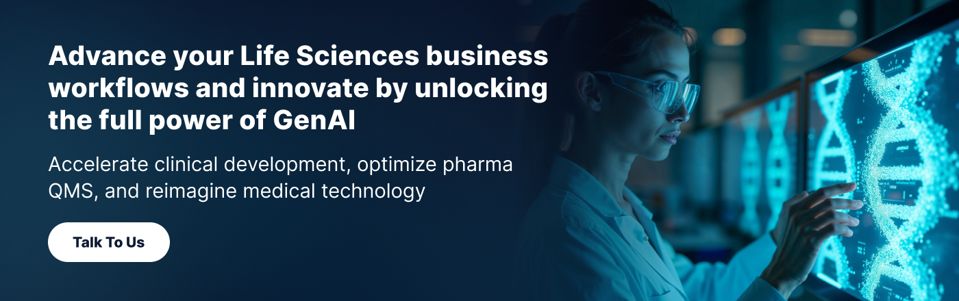 How Generative AI is Transforming Life Sciences