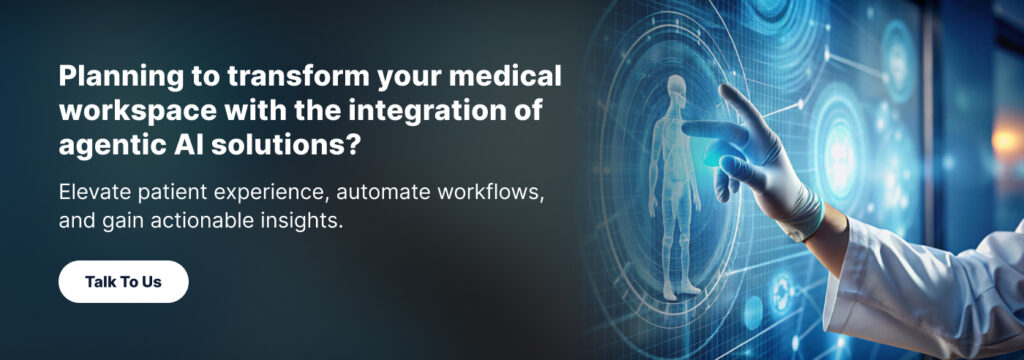 Agentic AI in Healthcare : Transforming Patient Care with Intelligence